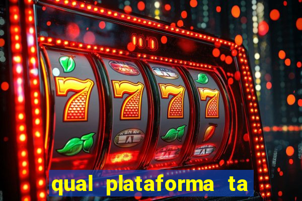 qual plataforma ta pagando agora fortune tiger